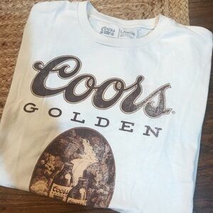 🍺Coors Golden Banquet Tee
